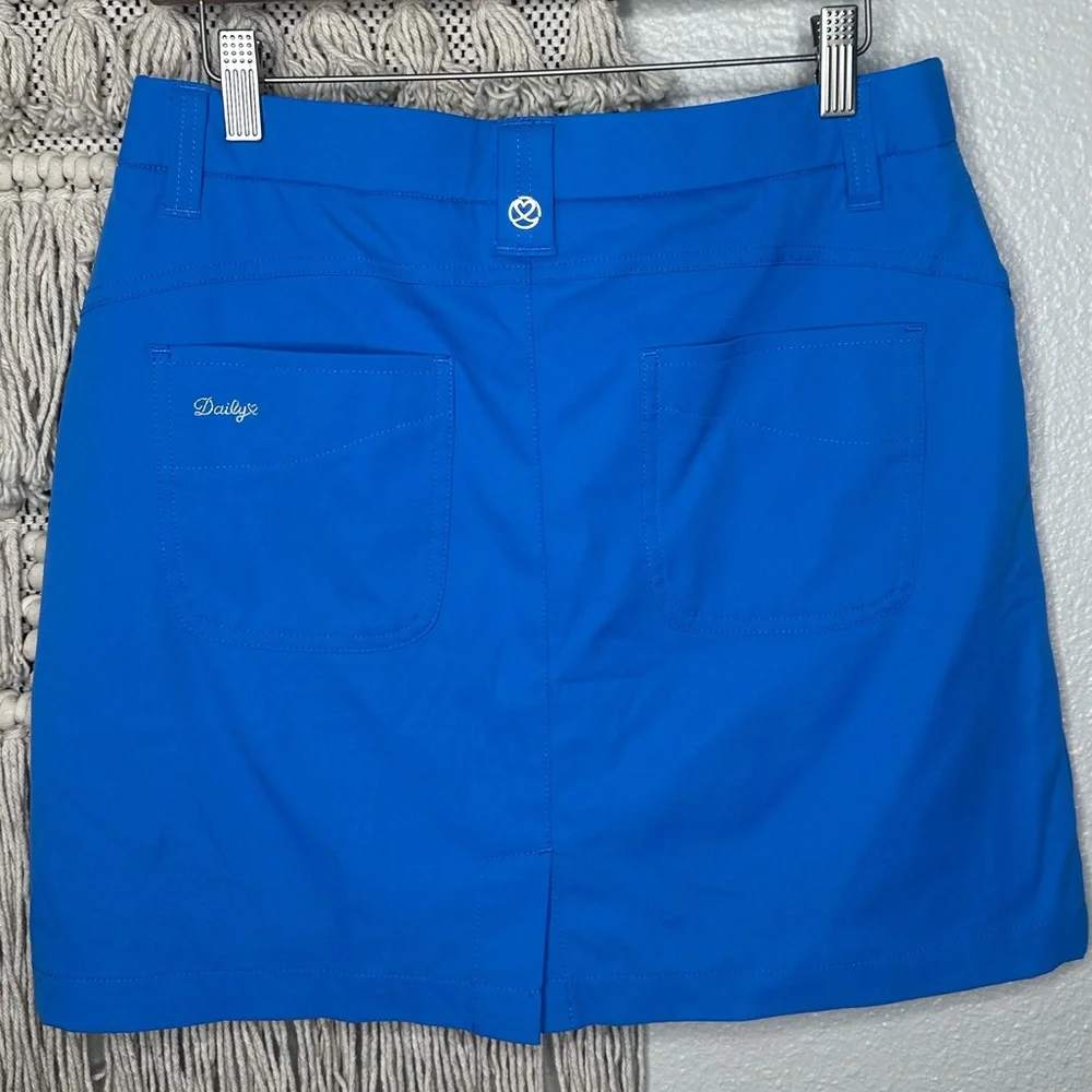Daily Sports Lyric Blue Skort - Picture 4 of 11